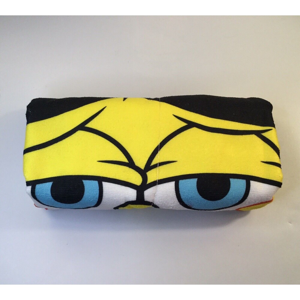 Nickelodeon Spongebob Squarepants Lounging Pool Float Beach Towel Culturefly Ex